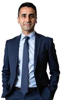 Sukru Akyüz standing