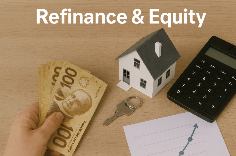 Refinance and Equity Planning Tool