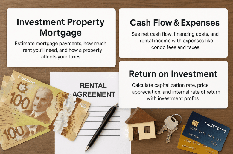Investment Property Planning Tools