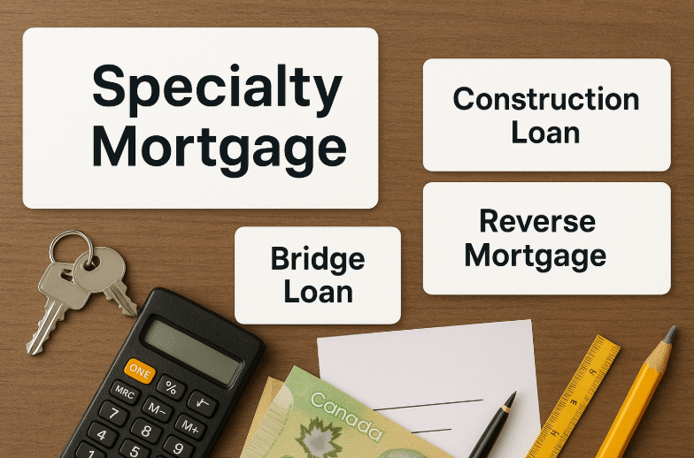 Specialty Mortgage Planning Tools