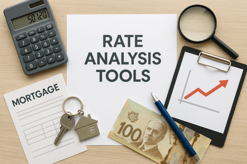 Rate Analysis Planning Tool