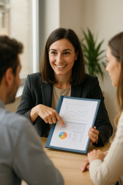 Mortgage advisor consultation