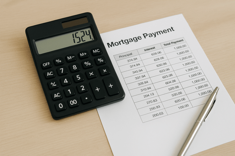 Mortgage Payment and Amortization