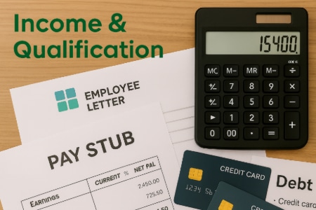 Income & Qualification