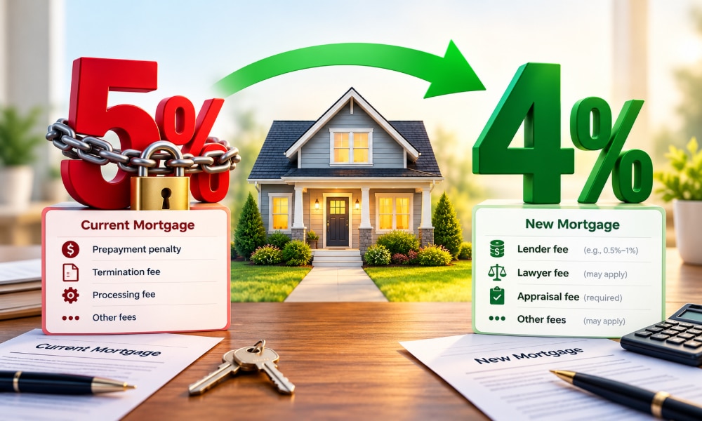 Should You Break Your Mortgage for a Lower Interest Rate?